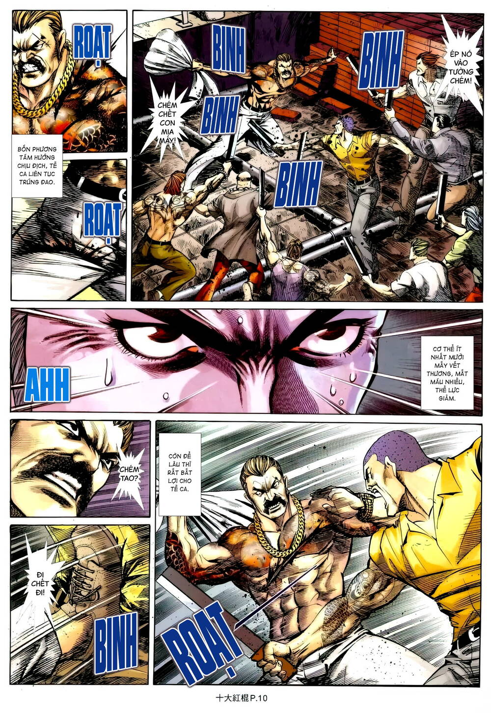 thập đại hồng côn chapter 8 9