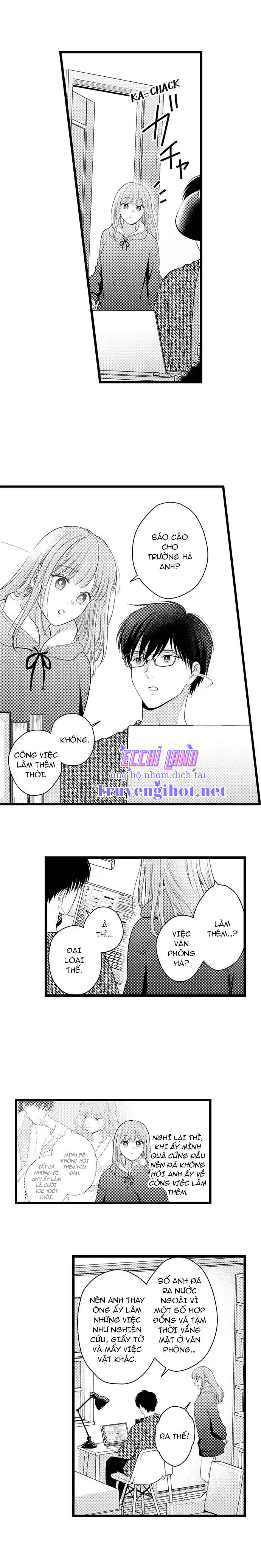 chỉ 3 giây sau, anh ấy như biến thành quái thú chapter 56.2 1