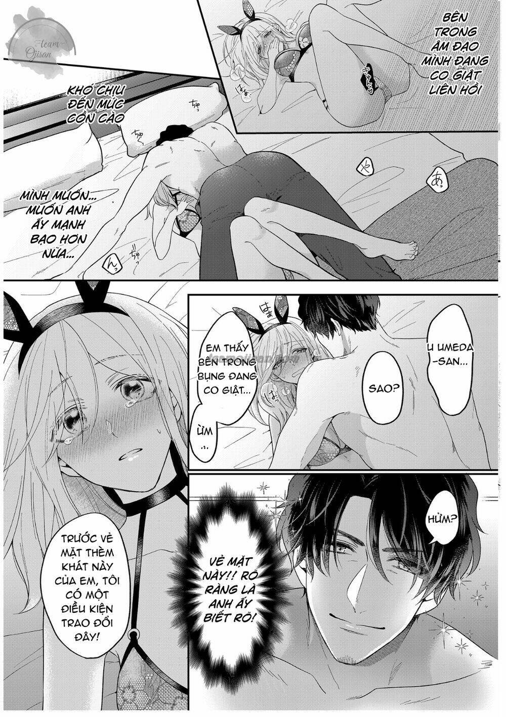 umeda-san, quý ông yêu chiều vô điều kiện chapter 8 24