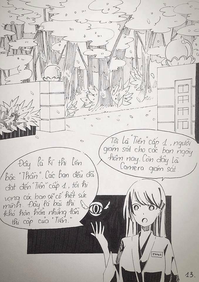 tấm cám truyện chưa kể chapter 2 1