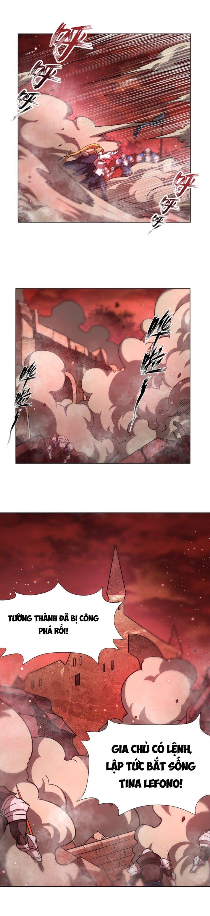 huyết cơ và kỵ sĩ chapter 274 17