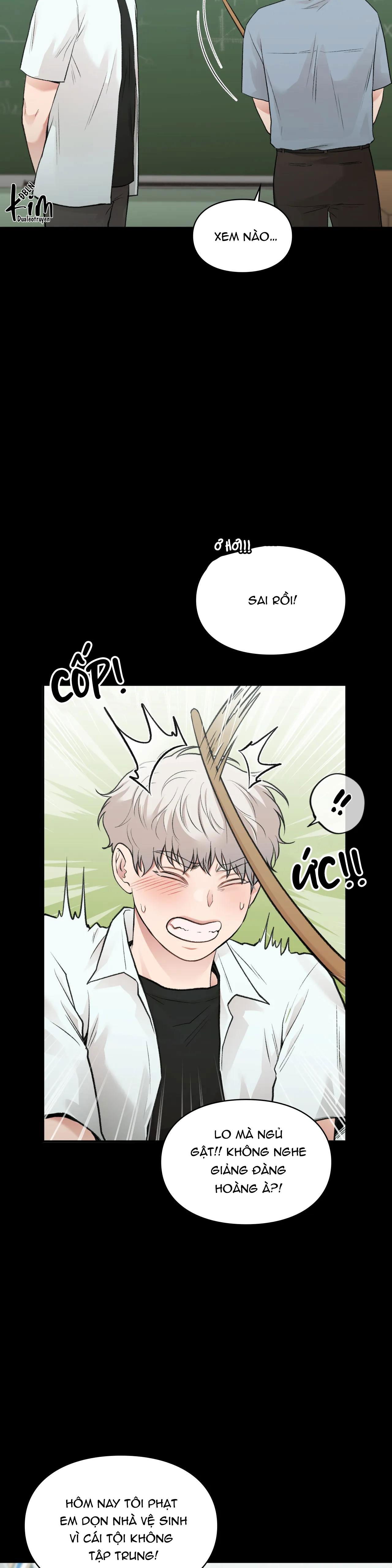 zai đẹp nhưng lại thích dạy đời chapter 29 23