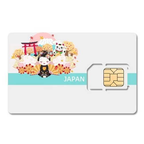MintWIFI-SIM 4G Du lịch Nhật Bản tốc độ cao gói 6 ngày sử dụng, không giới hạn dung lượng