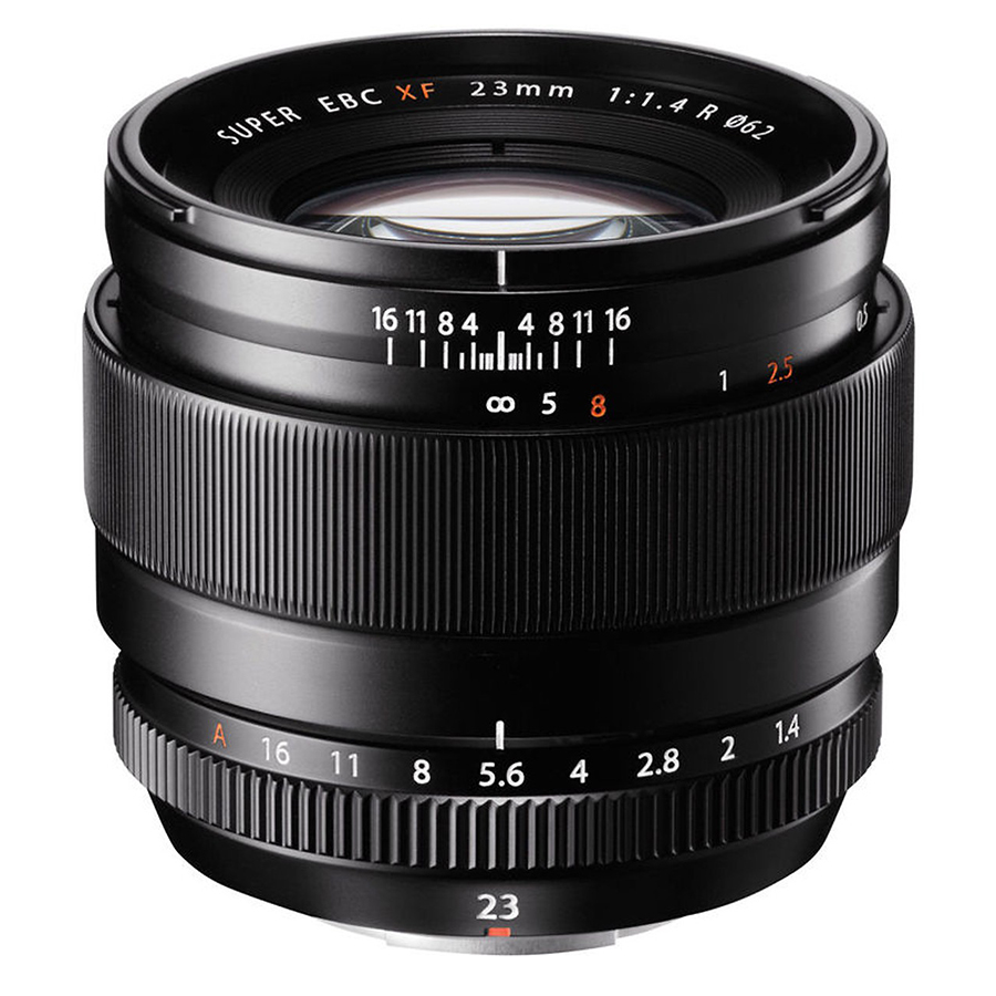 Ống Kính Fujifilm Fujinon XF 23mm F1.4 R - Hàng Chính Hãng