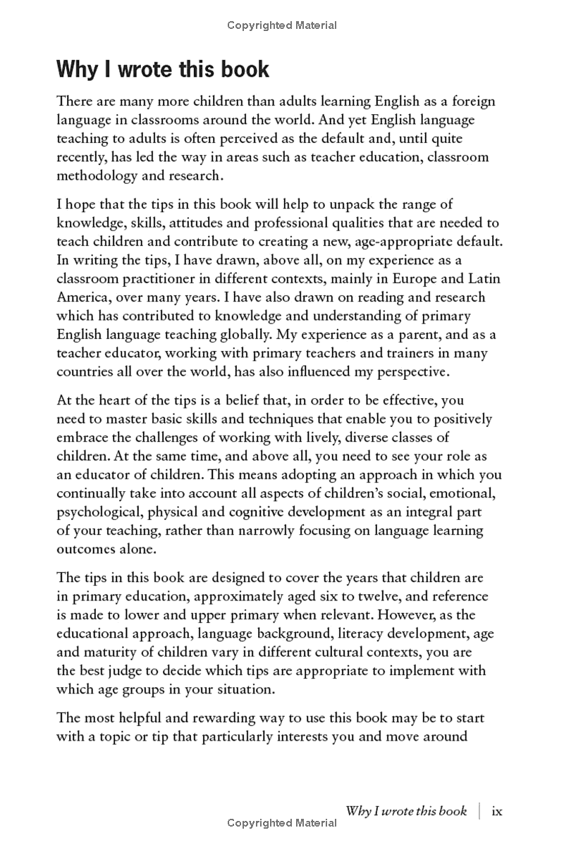 Carol Read’s 101 Tips For Teaching Primary Children - Pocket Editions