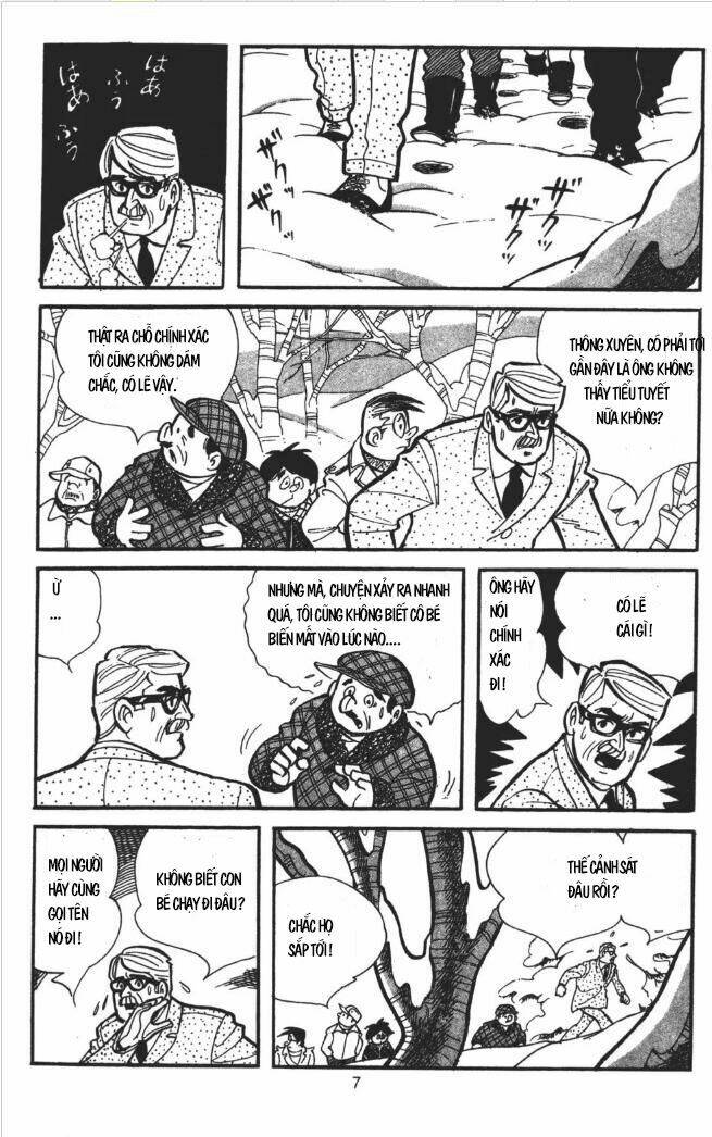 cô bé mồ côi chapter 10 8