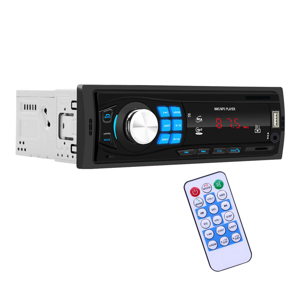 Máy Nghe Nhạc Trên Ô Tô MP3 Swm-8013 BT Đài FM Hỗ Trợ U Disk / TF Card / AUX IN