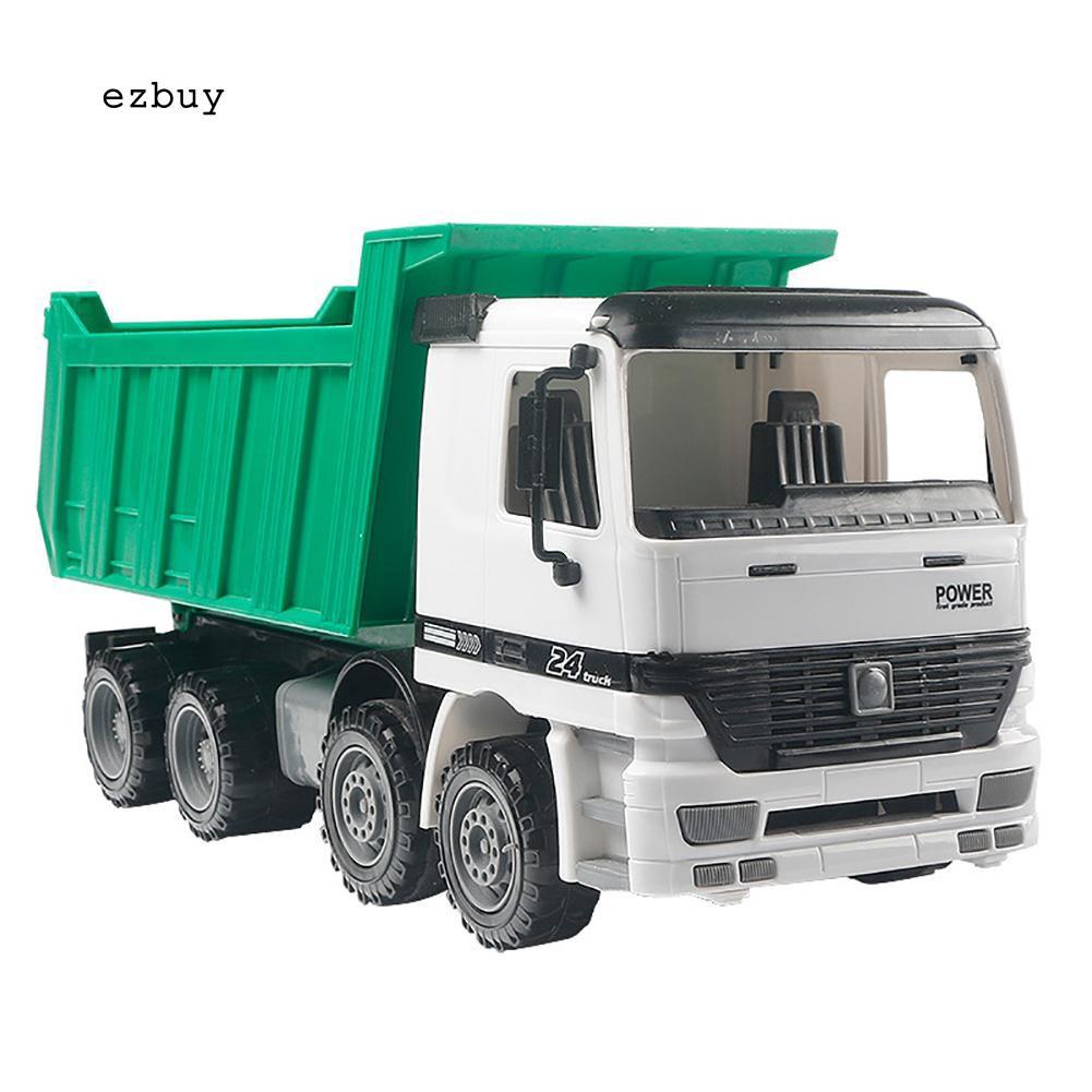 Đồ chơi xe tải công trường cho bé