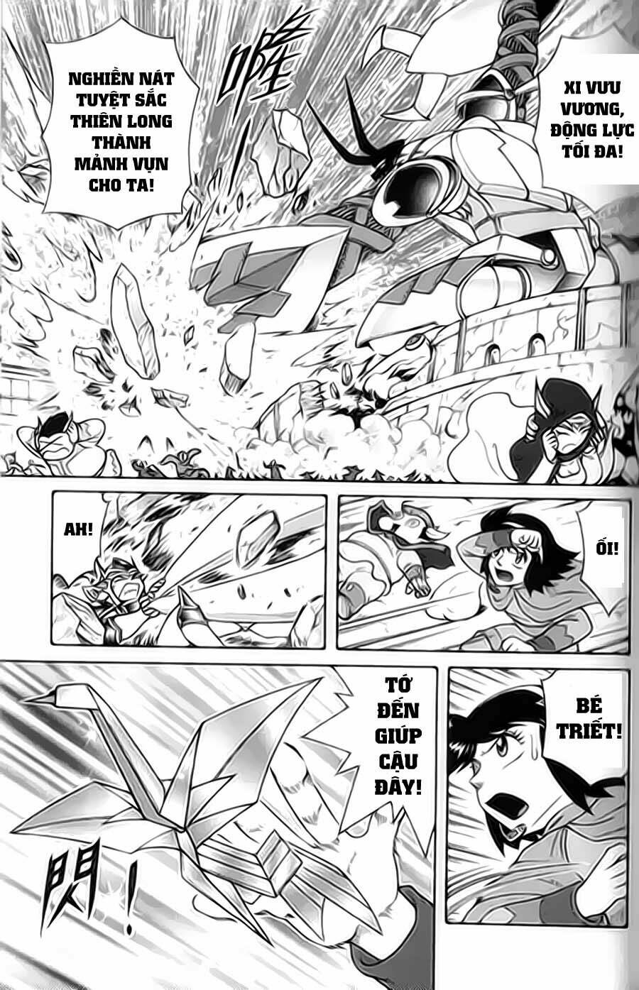 hiệp sĩ giấy x chapter 6 7