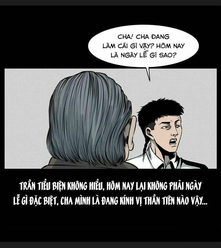 U Minh Ngụy Tượng Chapter 7: Uống rượu - Trang 9