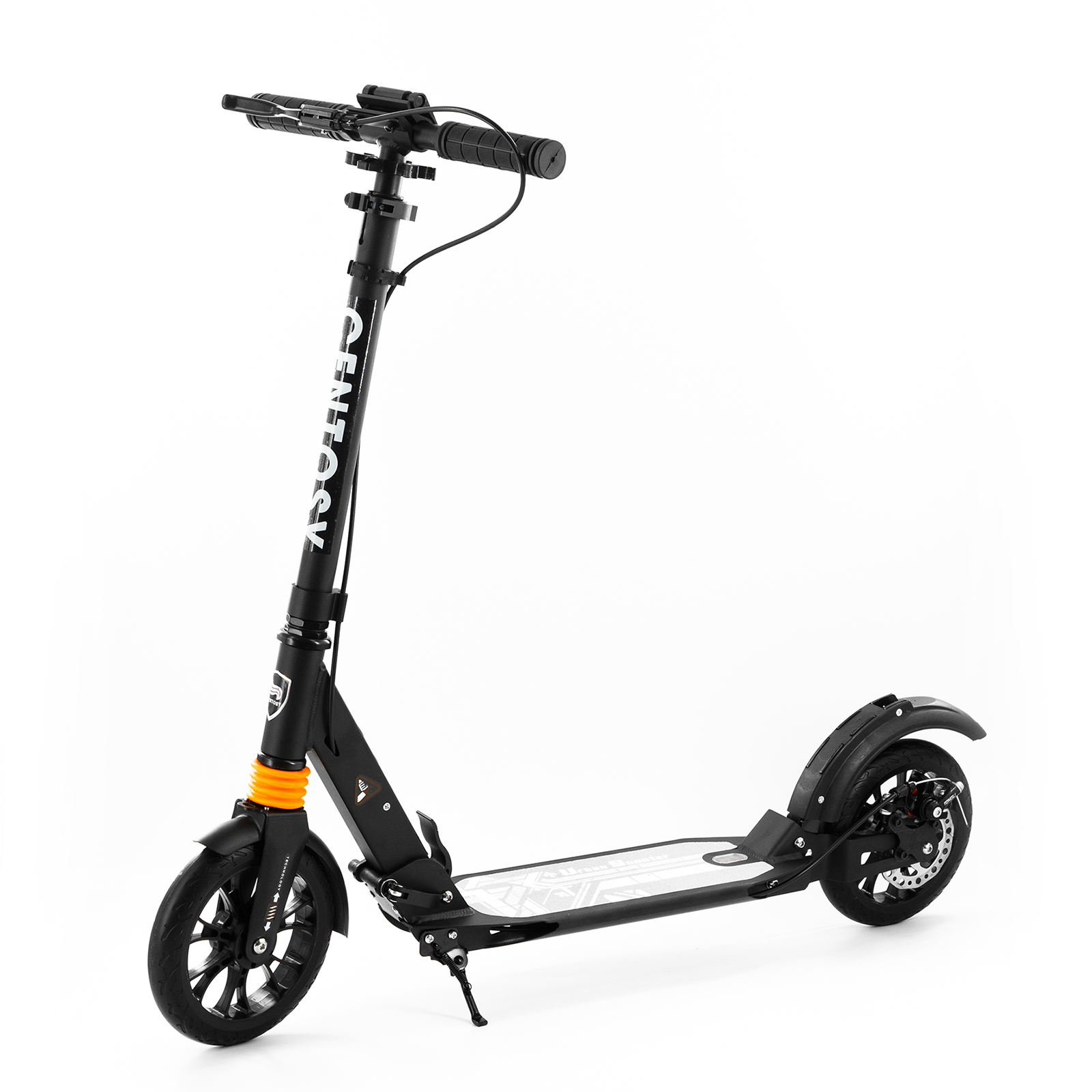 Xe trượt Scooter người lớn HAA5D cao cấp + có phanh + lo xo giảm xóc + hợp kim cao cấp