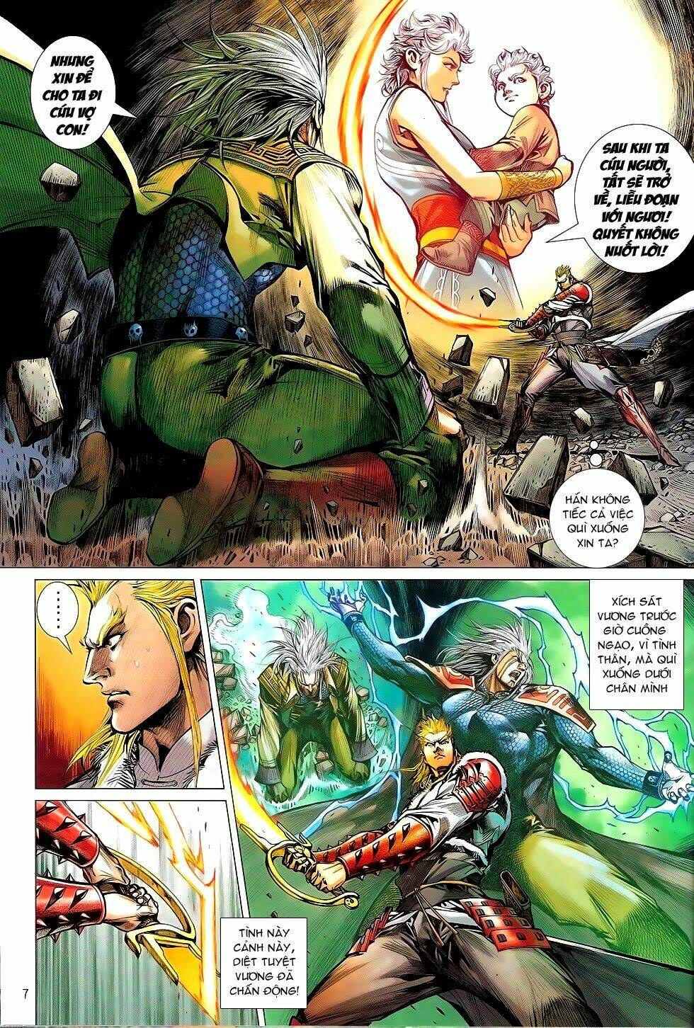 thiết tướng tung hoành (cựu tác) chapter 117 7