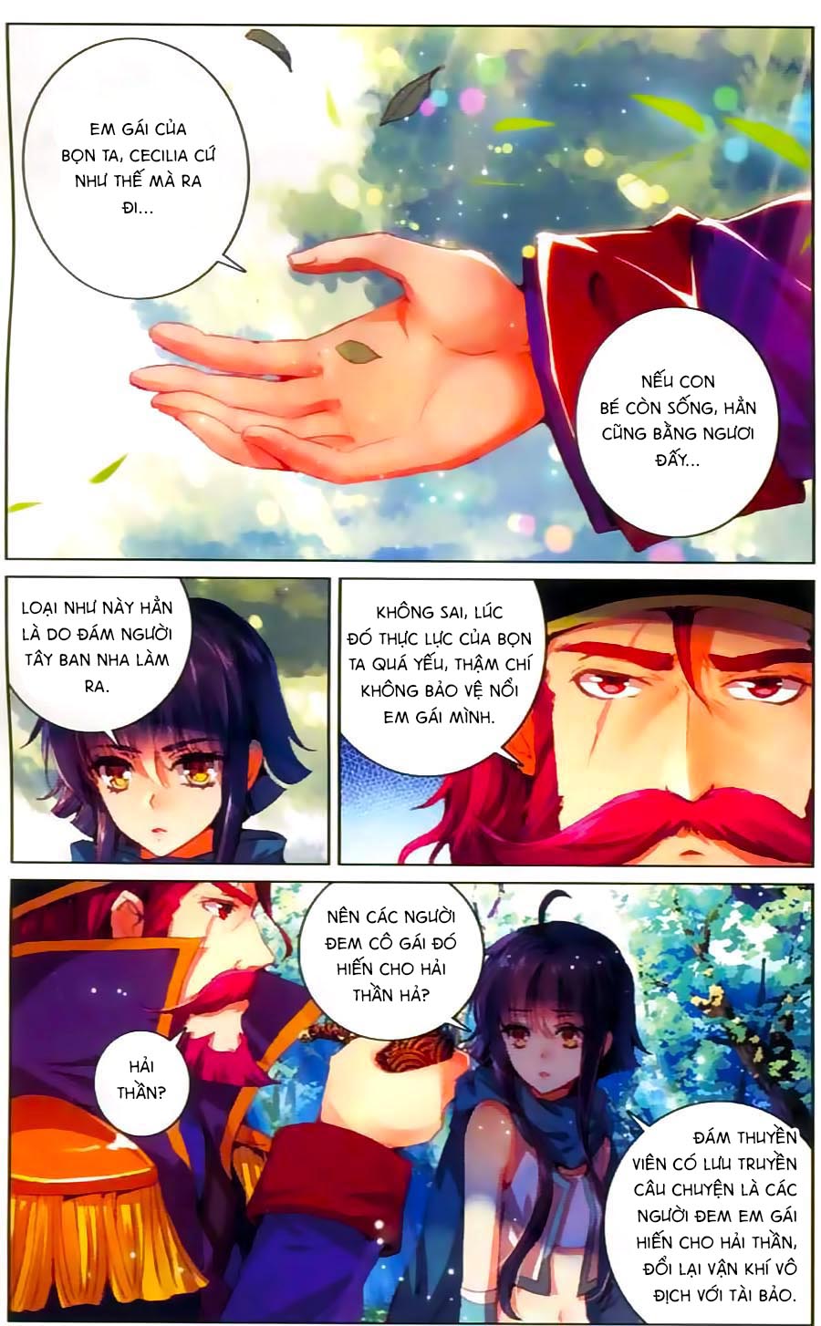 hải yêu chapter 18 12
