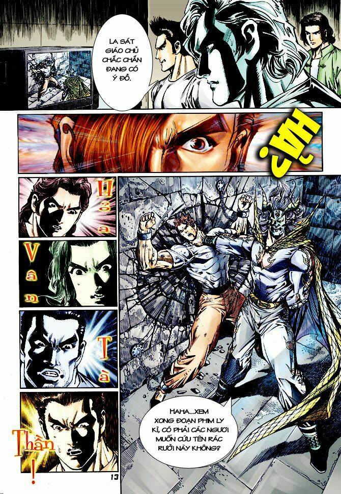 tân tác long hổ môn chapter 112 12