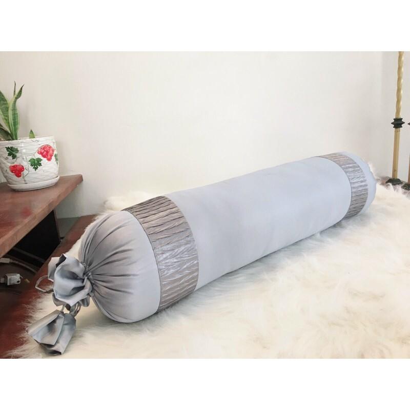 Vỏ gối ôm lụa kích thước 70x110