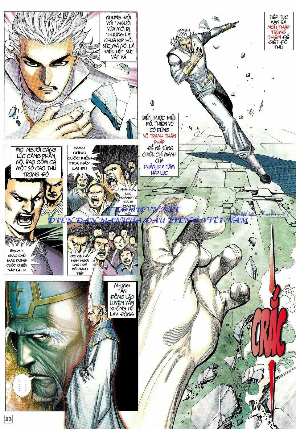 võ thần phi thiên chapter 17 23