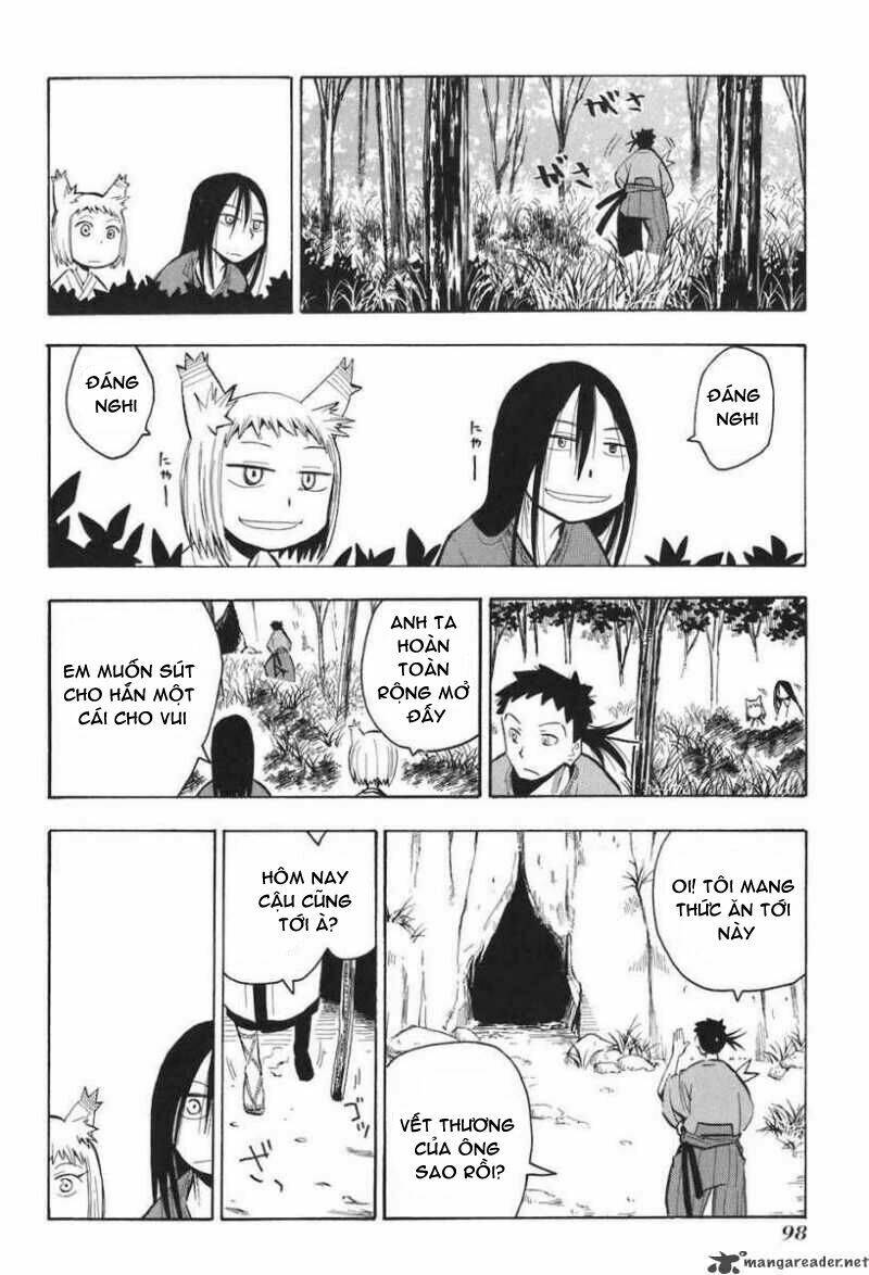 chiến quốc yêu hồ chapter 10 9