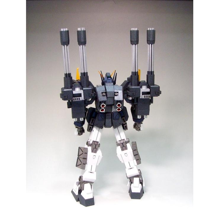 Mô hình giấy Gundamm XXXG-01H2 Heavy Arms Custom