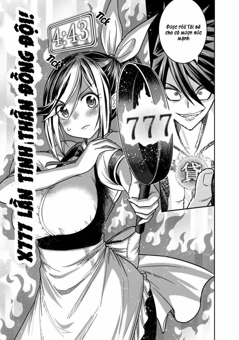 kujibiki tokushou: musou hāremu ken chapter 24 7