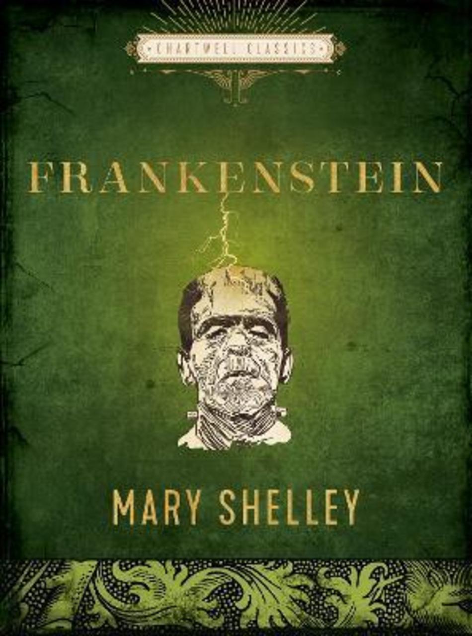 Hình ảnh Sách - Frankenstein by Mary Shelley (US edition, hardcover)