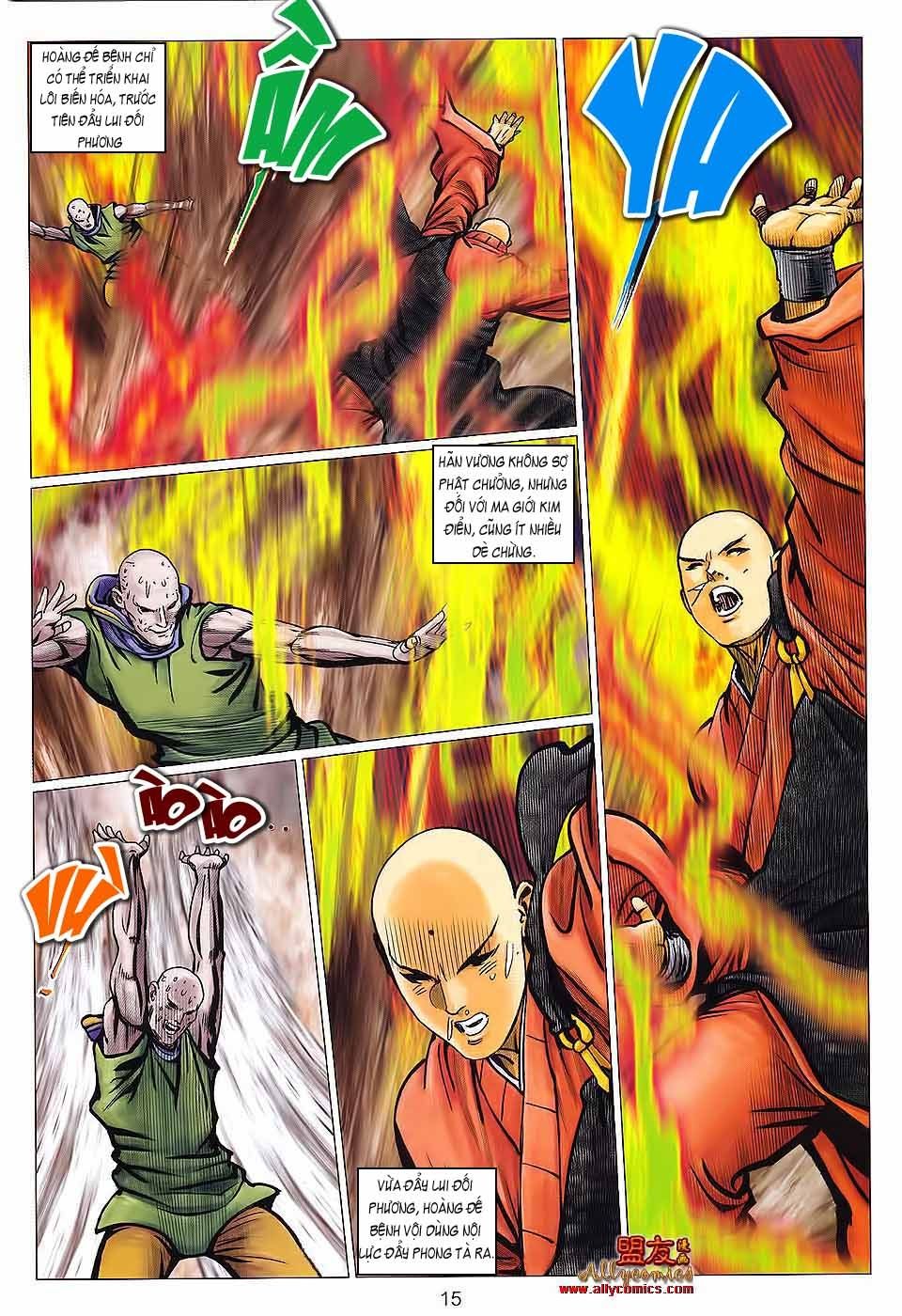 tuyệt thế vô song 2 chapter 121 15