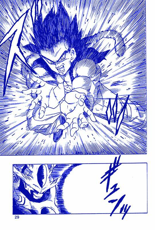 thế giới ngọc rồng - con trai frieza: ize chapter 7 13