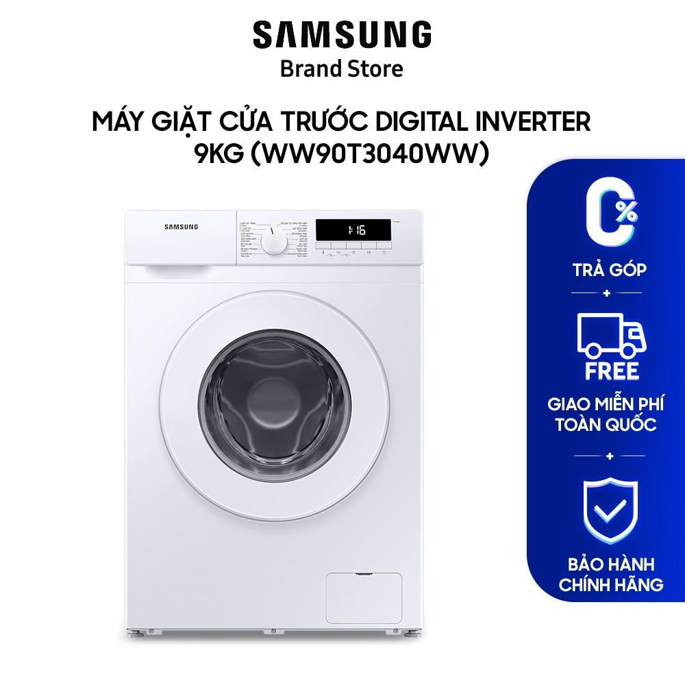 Máy giặt cửa trước Digital Inverter Samsung 9kg (WW90T3040WW) - Hàng chính hãng