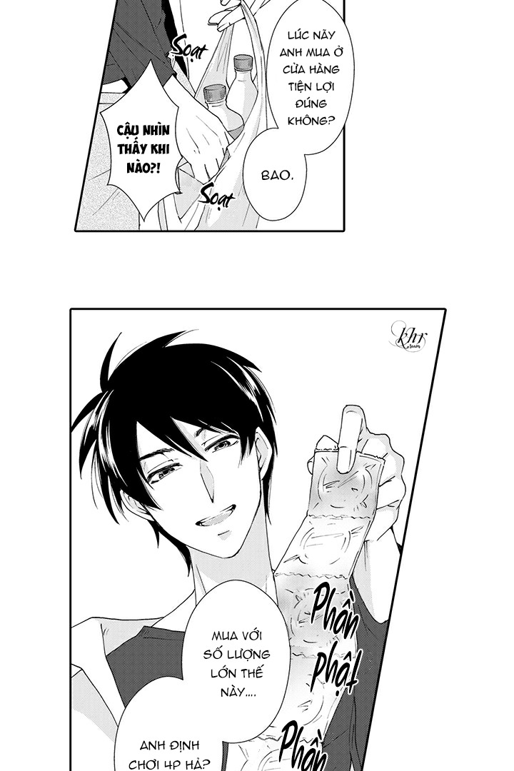 anh chàng shipper và ông chú hư hỏng chapter 14 15