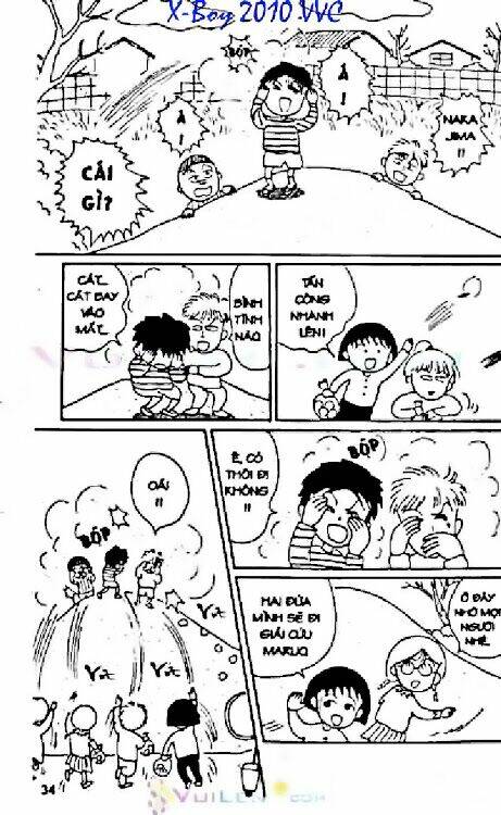 nhóc maruko chapter 7 35