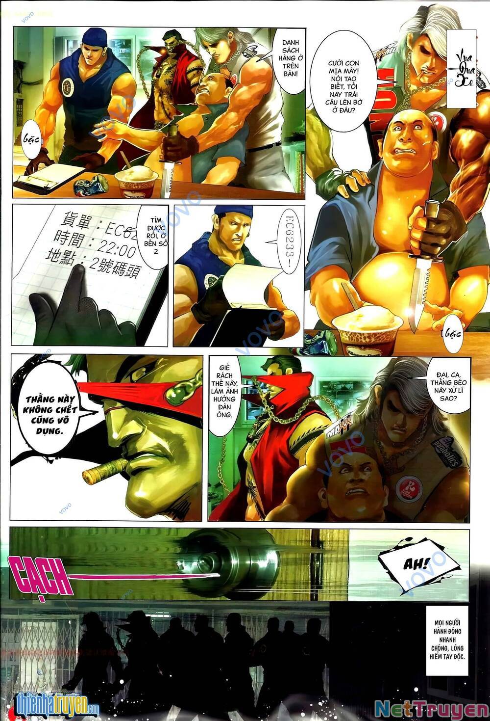 hỏa vũ diệu dương chapter 703 5