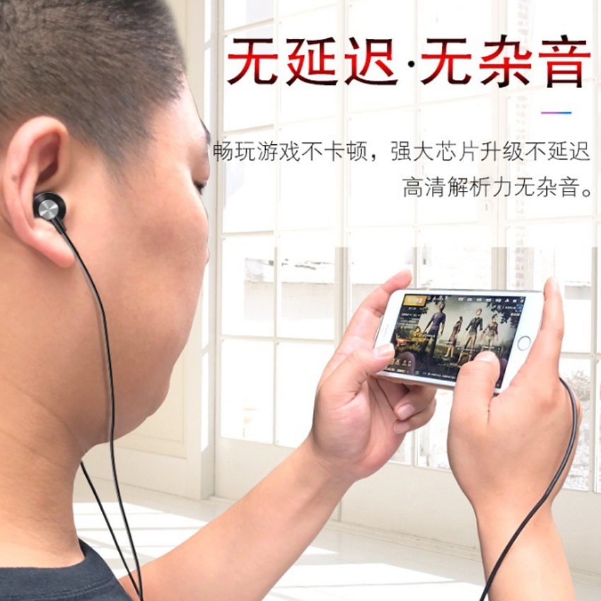 Tai Nghe Nhét Tai Đa Năng New4all Wutsun JS001 Kiểu Dáng Thể Thao - Hàng Chính Hãng