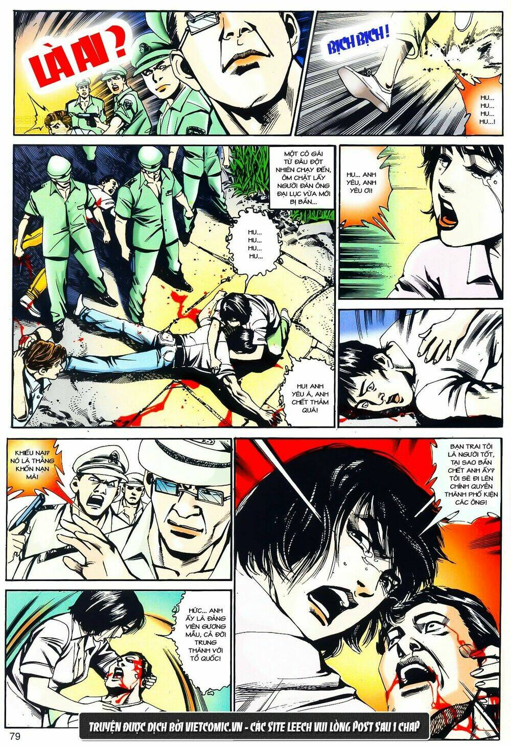 cổ hoặc nữ chapter 26 4