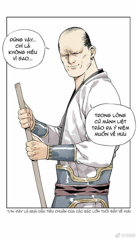 bang chủ đại nhân tìm cách trị hói đầu chapter 6 3