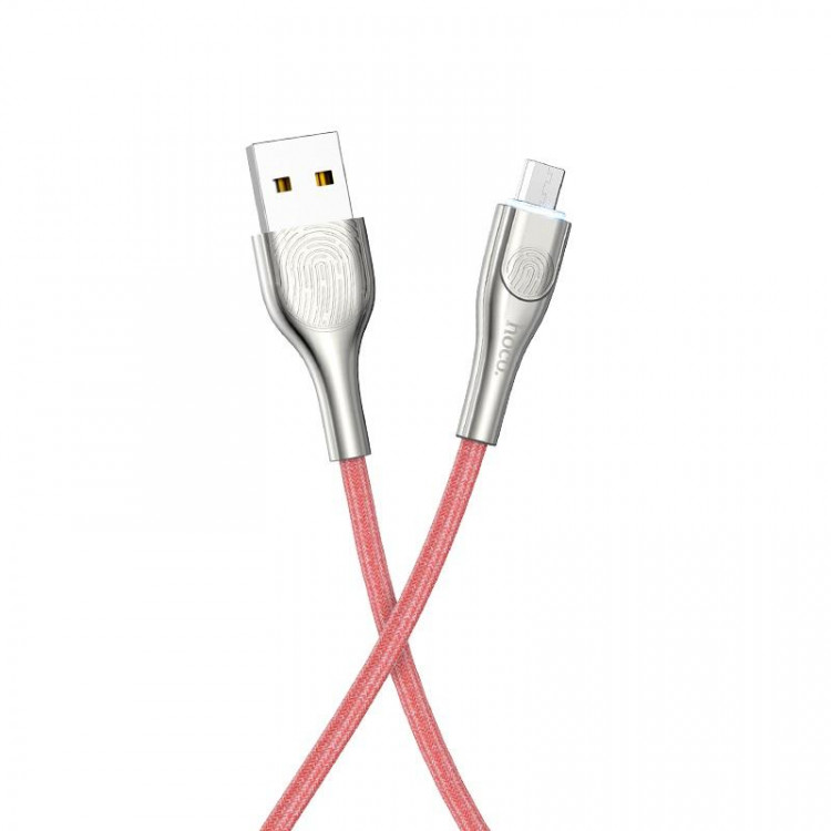 Cáp sạc nhanh và truyền dữ liệu Hoco U59 Micro USB hỗ trợ QC3.0 - Hàng chính hãng 2