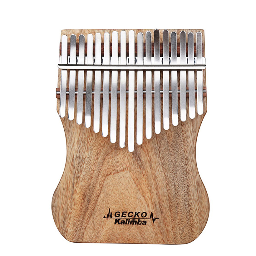 Đàn Kalimba Gecko 17 Phím K17CAP Gỗ Long Não Tặng Kèm Khóa Học Miễn Phí