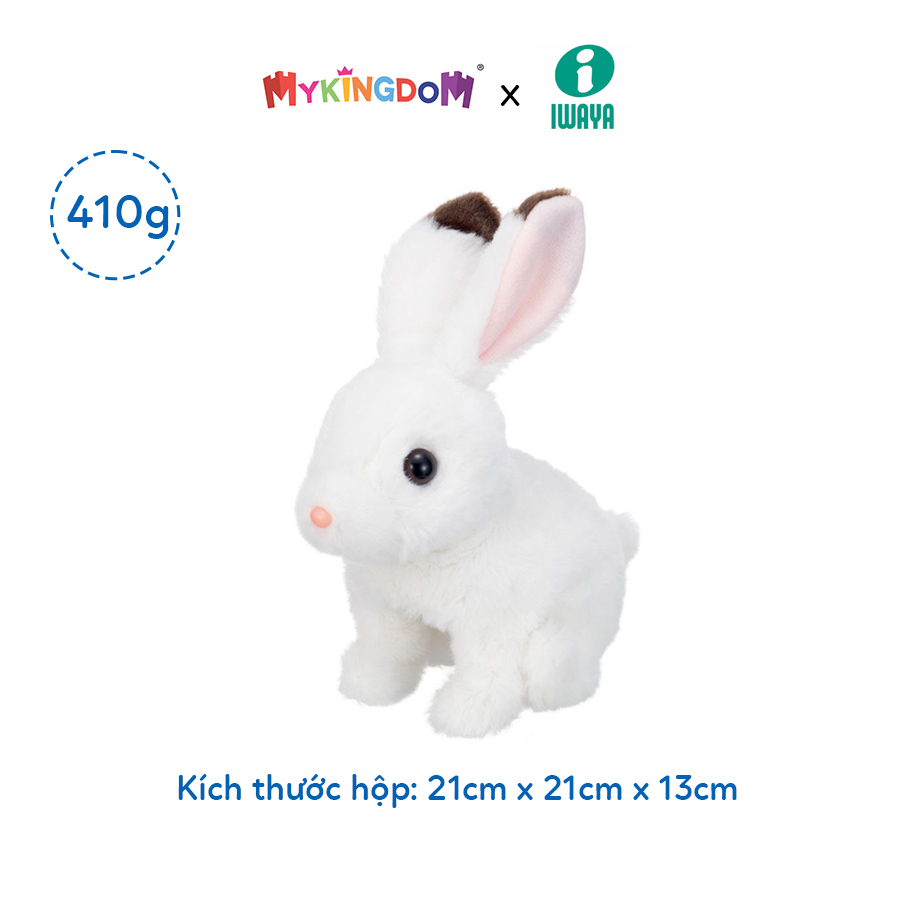 Đồ Chơi Thỏ Con Iris - Baby Iris Rabbit IWAYA 3183-2VN/JS