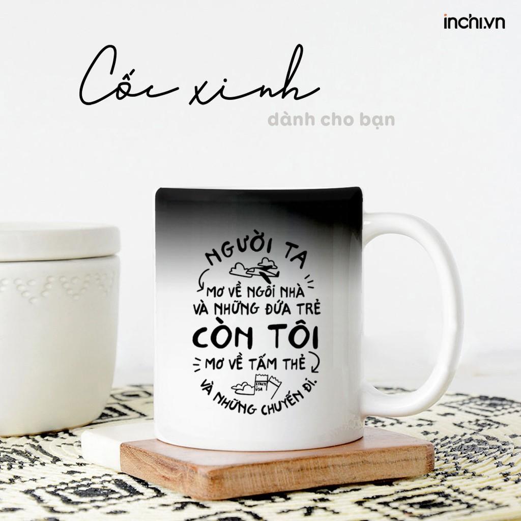 14 MẪU CỐC CẢM ỨNG CHUYỂN MÀU IN SLOGAN ĐỘC ĐÁO -350 ML - BST QUOTE SINGLES DAY UỐNG TRÀ , CAFE