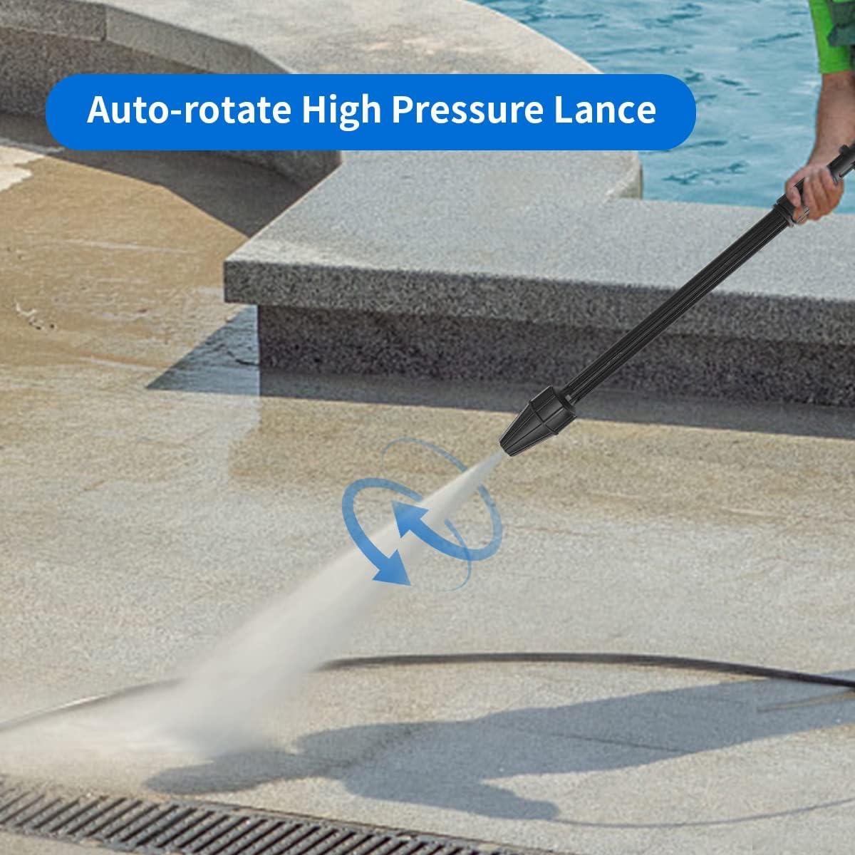 Đầu phun áp lực cao cho Kärcher K2 K3 K4 K5 K6 K7, Phụ kiện vòi phun làm sạch Blaster