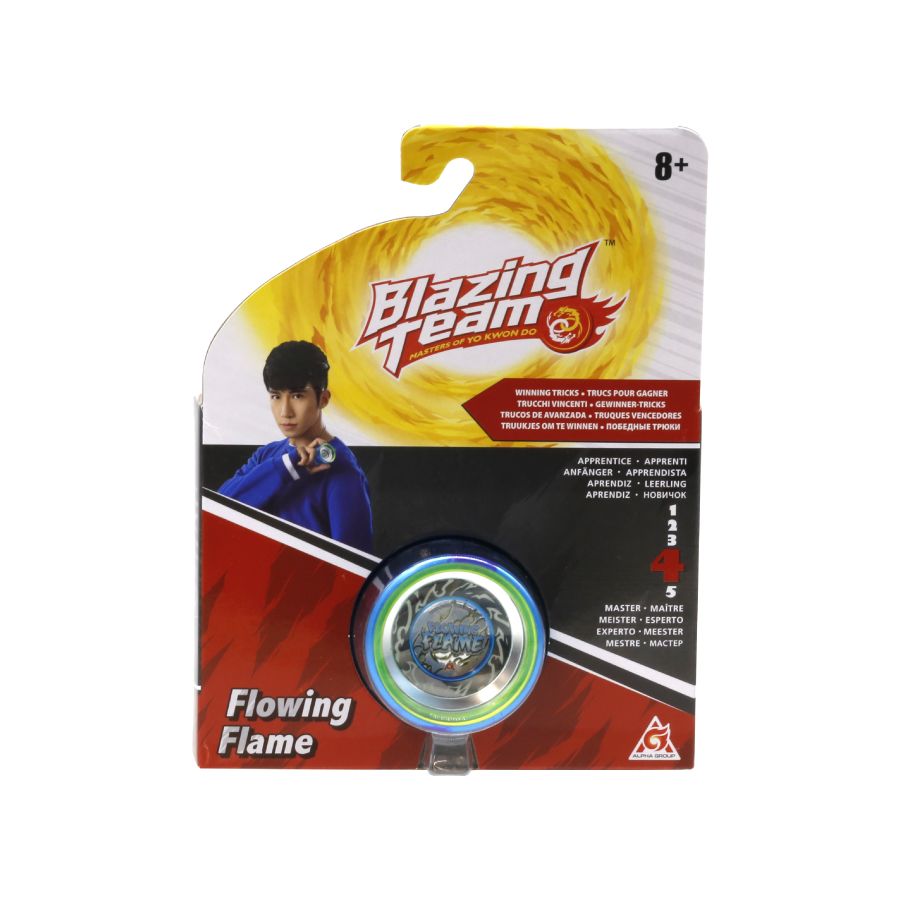 Đồ chơi Con Quay Yoyo Ngọn Lửa Bùng Cháy - Blazing Team Master Of Yo Kwon Do EU677261R