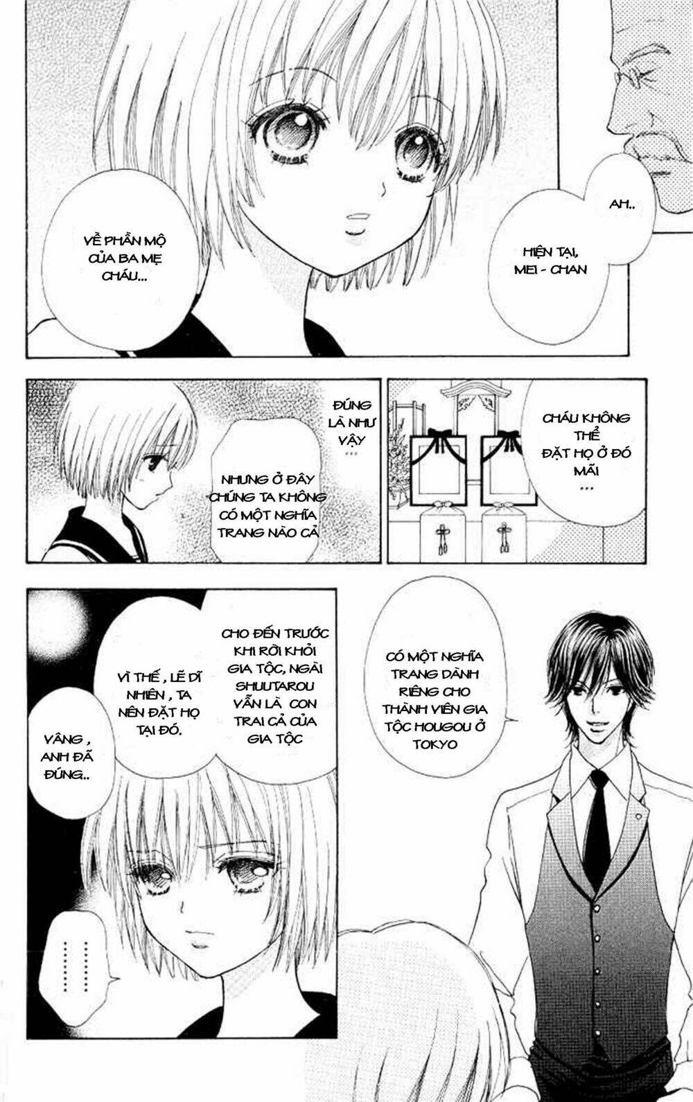 chàng quản gia của bé mei chapter 3 8