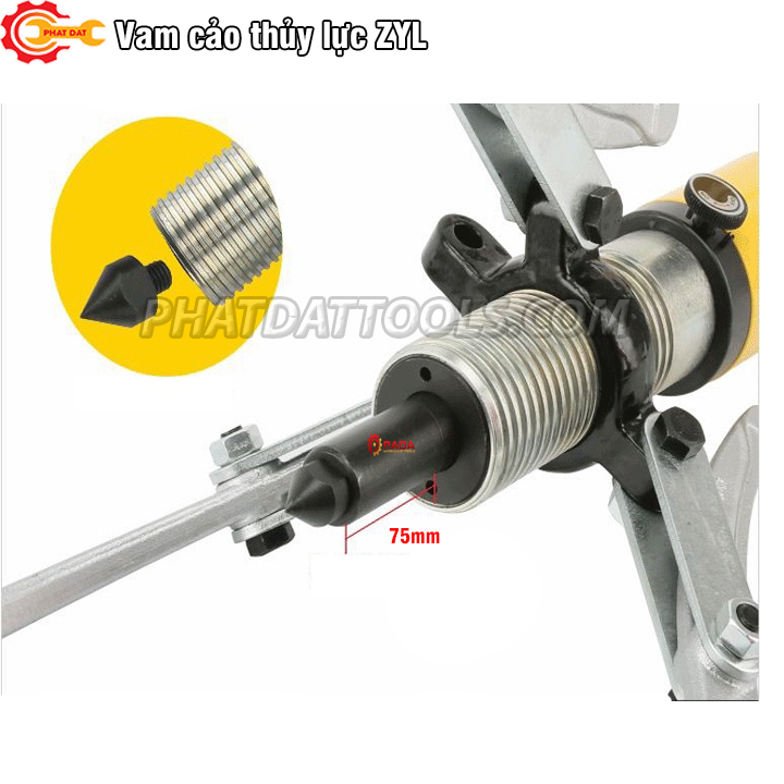 Cảo Thủy Lực ZYL30