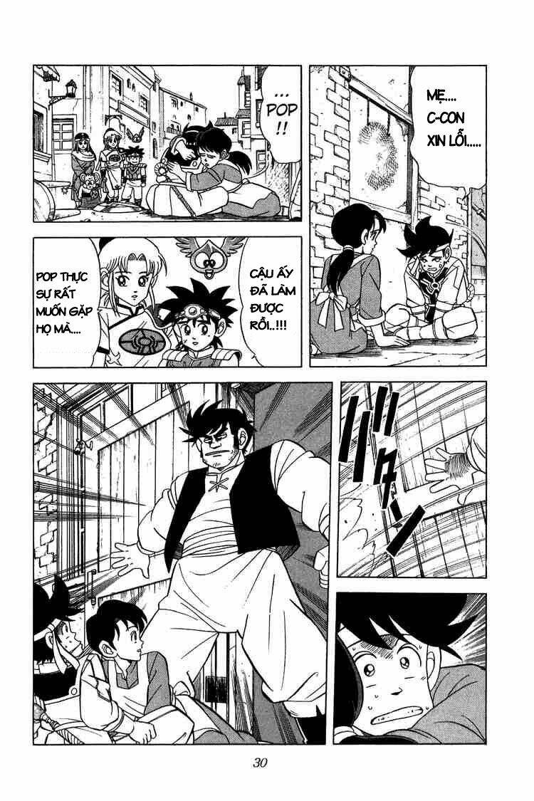 dragon quest - dấu ấn rồng thiêng chapter 136 9
