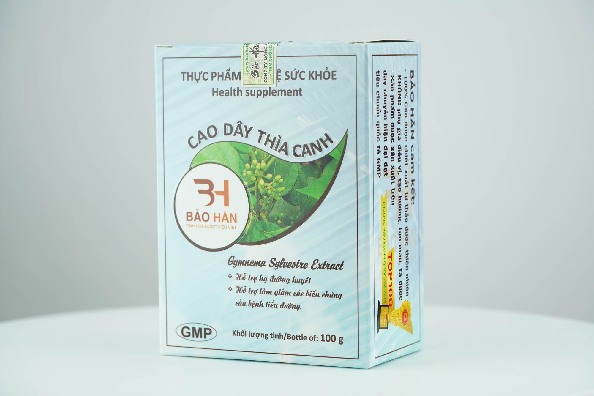 Liệu trình 2 Hũ Cao Dây Thìa Canh Bảo Hân 100g (Tác dụng hạ và ổn định đường huyết)