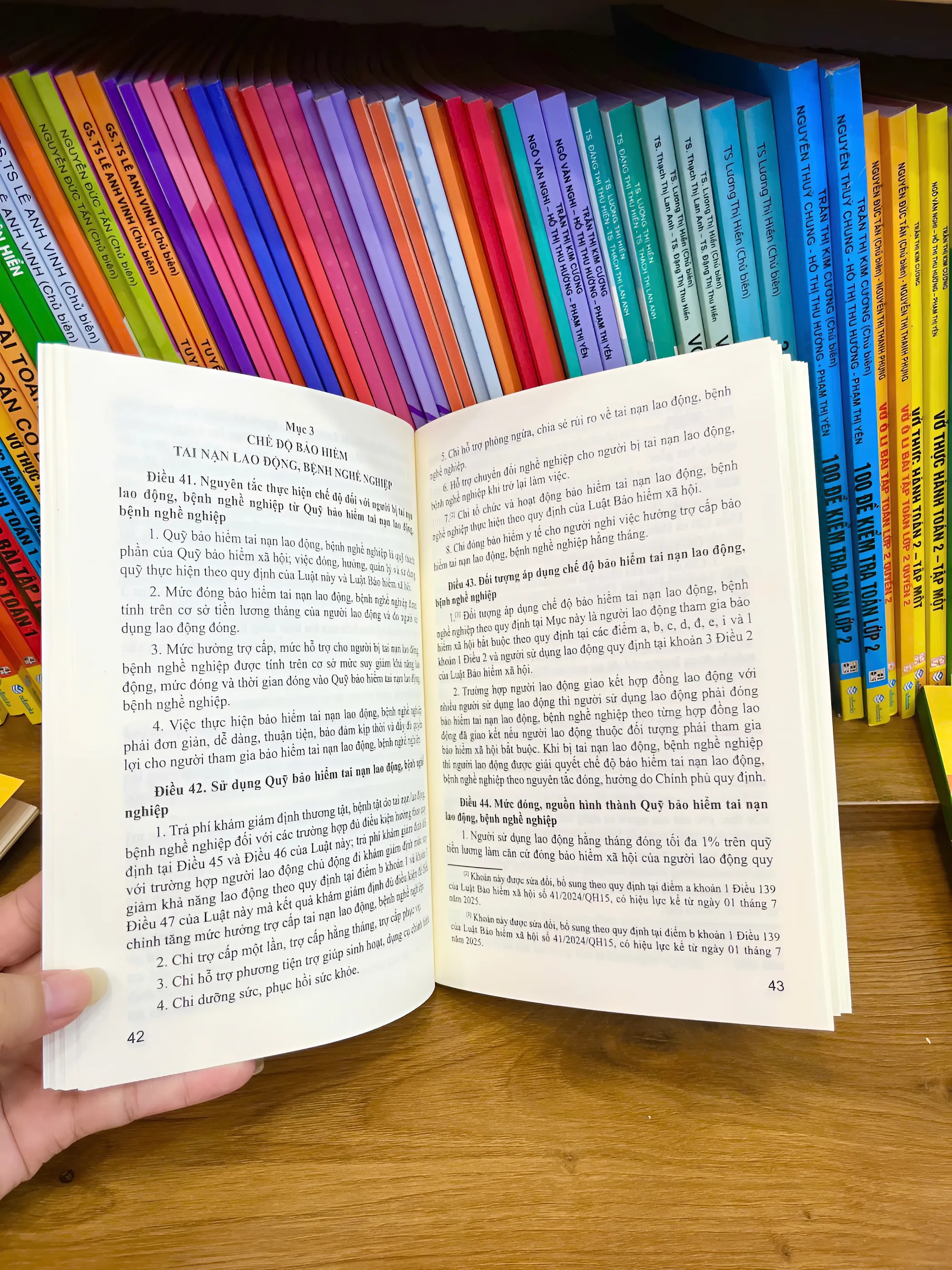 Sách - Luật An Toàn, Vệ Sinh Lao Động (Sửa đổi, bổ sung năm 2024) - ndbooks