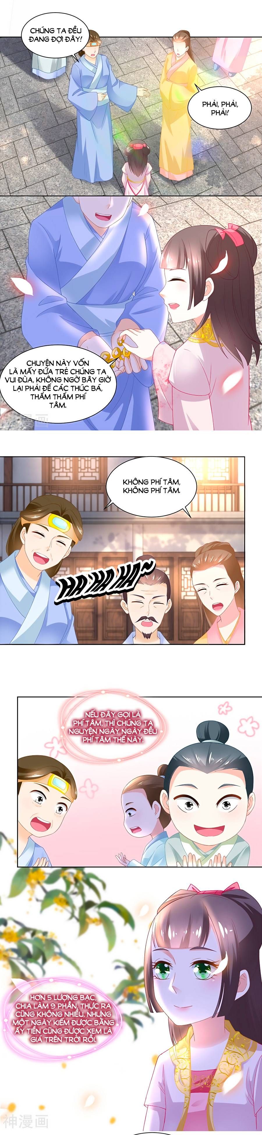 nông nữ thù sắc chapter 89 4