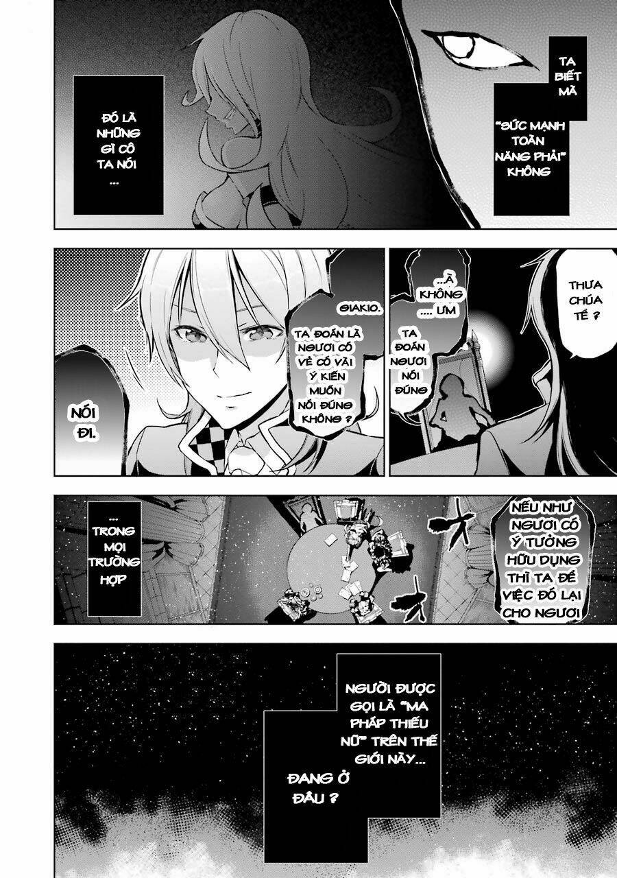 isekai de saikyou no tsue ni tensei shita ore ga iyagaru shoujo wo muriyari mahou shoujo ni p suru! chapter 4 4