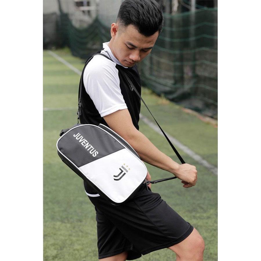 Túi đựng giày đá bóng thể thao -Túi đựng giày bóng đá đá banh đeo chéo 2 ngăn câu lạc bộ k501