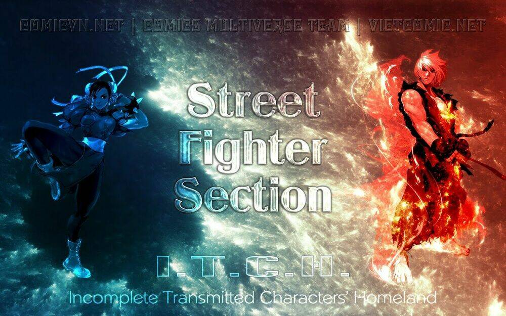 ngoại truyện street fighter chapter 1 2