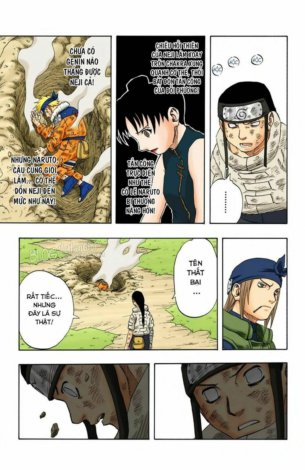 cửu vĩ hồ ly màu chapter 104 14