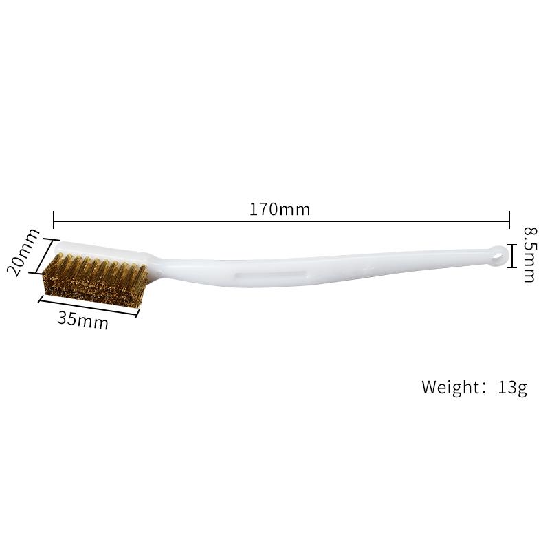 3D Máy In MK8 MK10 Bộ Cờ Lê Chéo Ổ Cắm Cờ Lê để Vệ Sinh Đầu Phun Bằng Đồng Bàn Chải Dụng Cụ Nhíp L Cờ Lê Cho Ender 3 5 CR-10